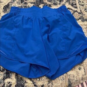lululemon athletica Royal Blue Women's Shorts